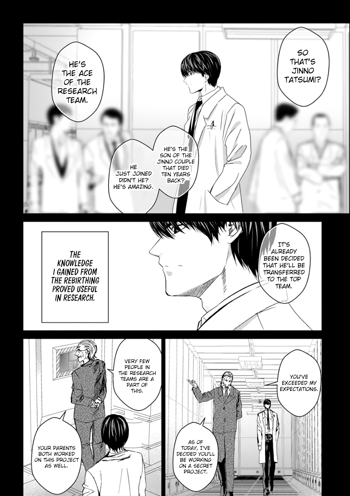 Unemployed Concentration Camp Chapter 29 page 123 - Chapter 29 [END]