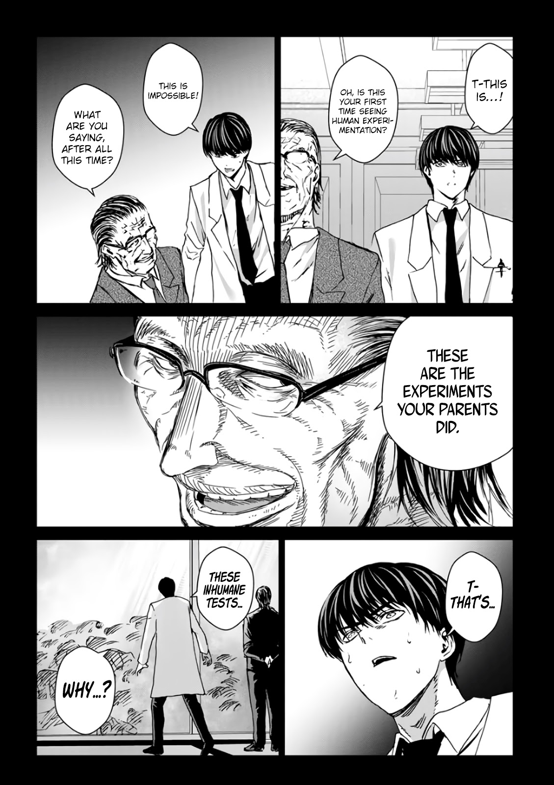 Unemployed Concentration Camp Chapter 29 page 125 - Chapter 29 [END]