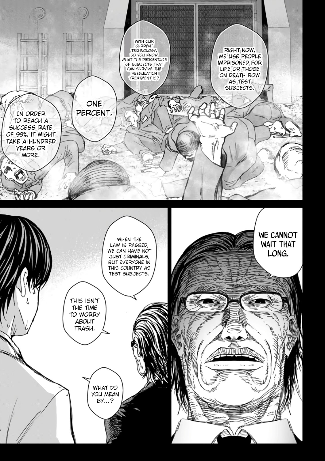 Unemployed Concentration Camp Chapter 29 page 126 - Chapter 29 [END]