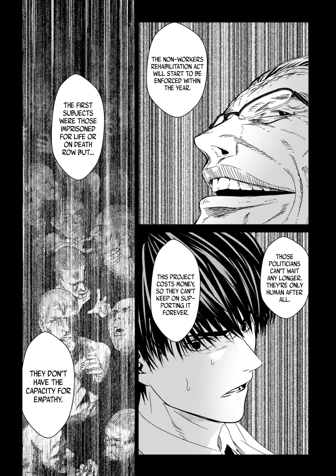 Unemployed Concentration Camp Chapter 29 page 127 - Chapter 29 [END]