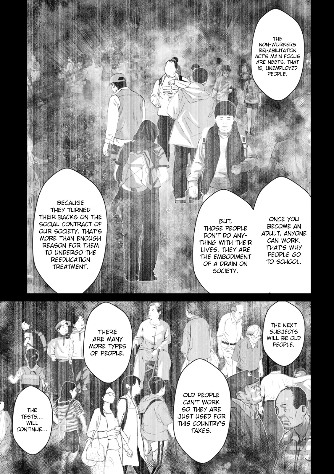 Unemployed Concentration Camp Chapter 29 page 128 - Chapter 29 [END]