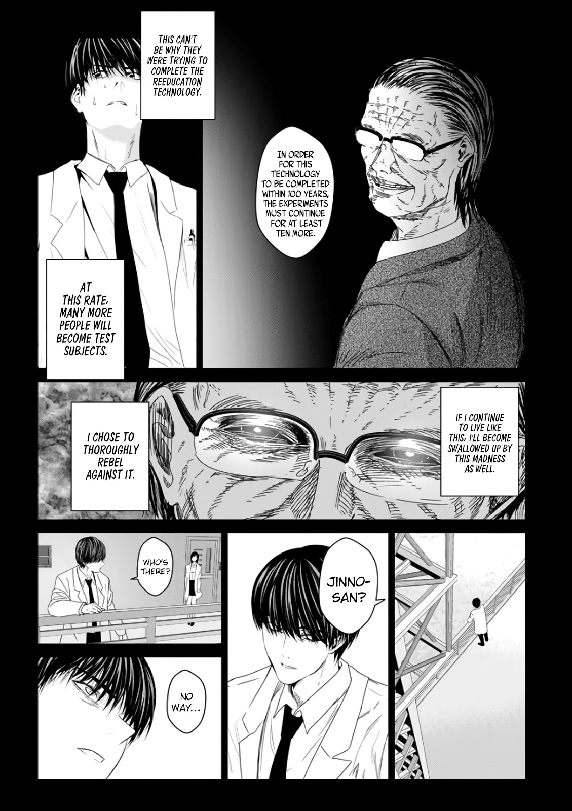 Unemployed Concentration Camp Chapter 29 page 129 - Chapter 29 [END]