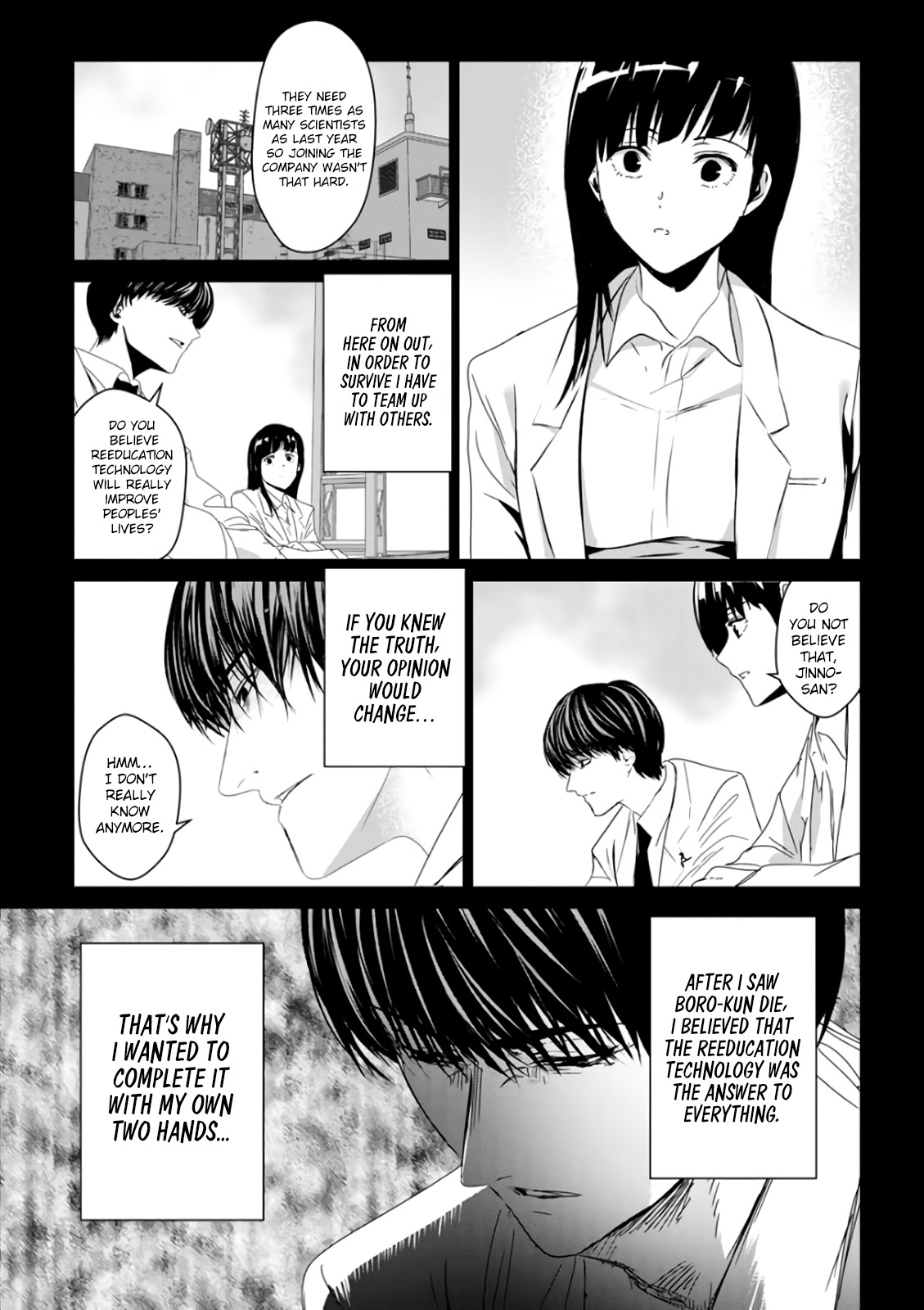 Unemployed Concentration Camp Chapter 29 page 130 - Chapter 29 [END]