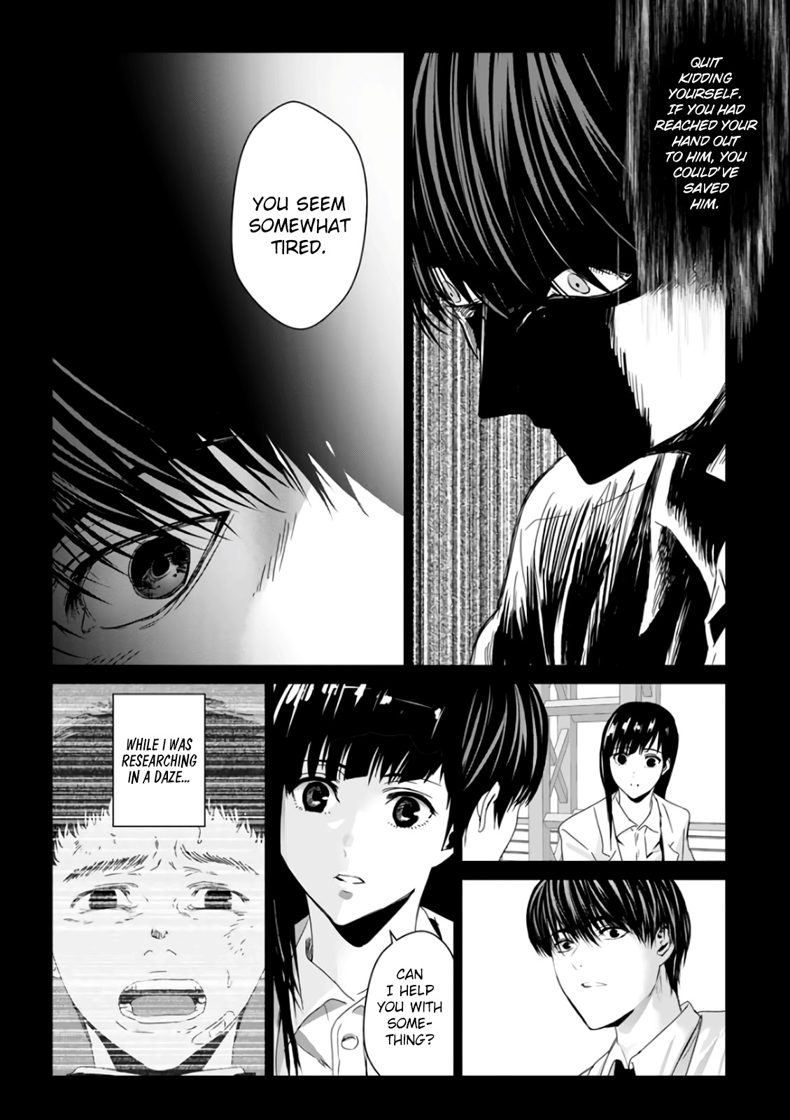Unemployed Concentration Camp Chapter 29 page 131 - Chapter 29 [END]