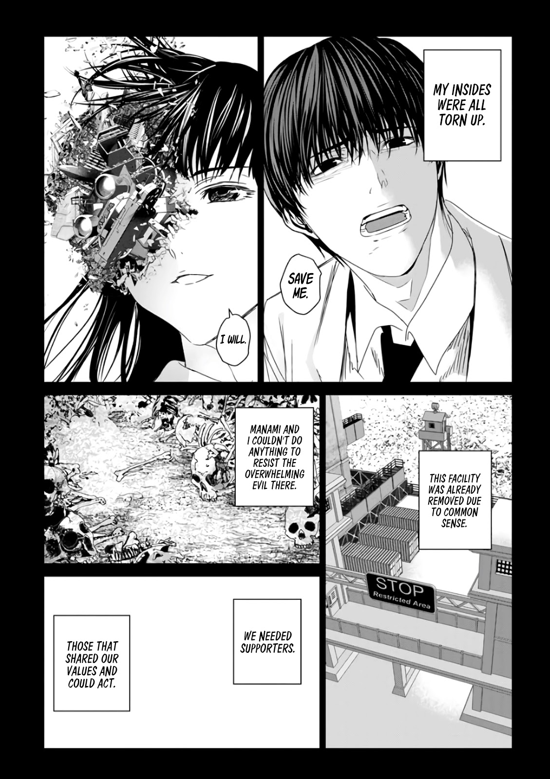 Unemployed Concentration Camp Chapter 29 page 132 - Chapter 29 [END]