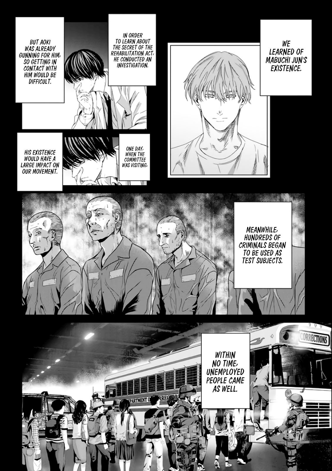 Unemployed Concentration Camp Chapter 29 page 133 - Chapter 29 [END]
