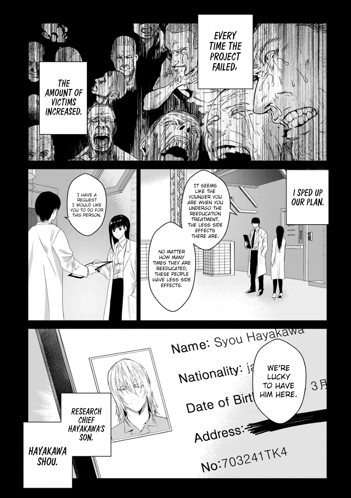 Unemployed Concentration Camp Chapter 29 page 134 - Chapter 29 [END]