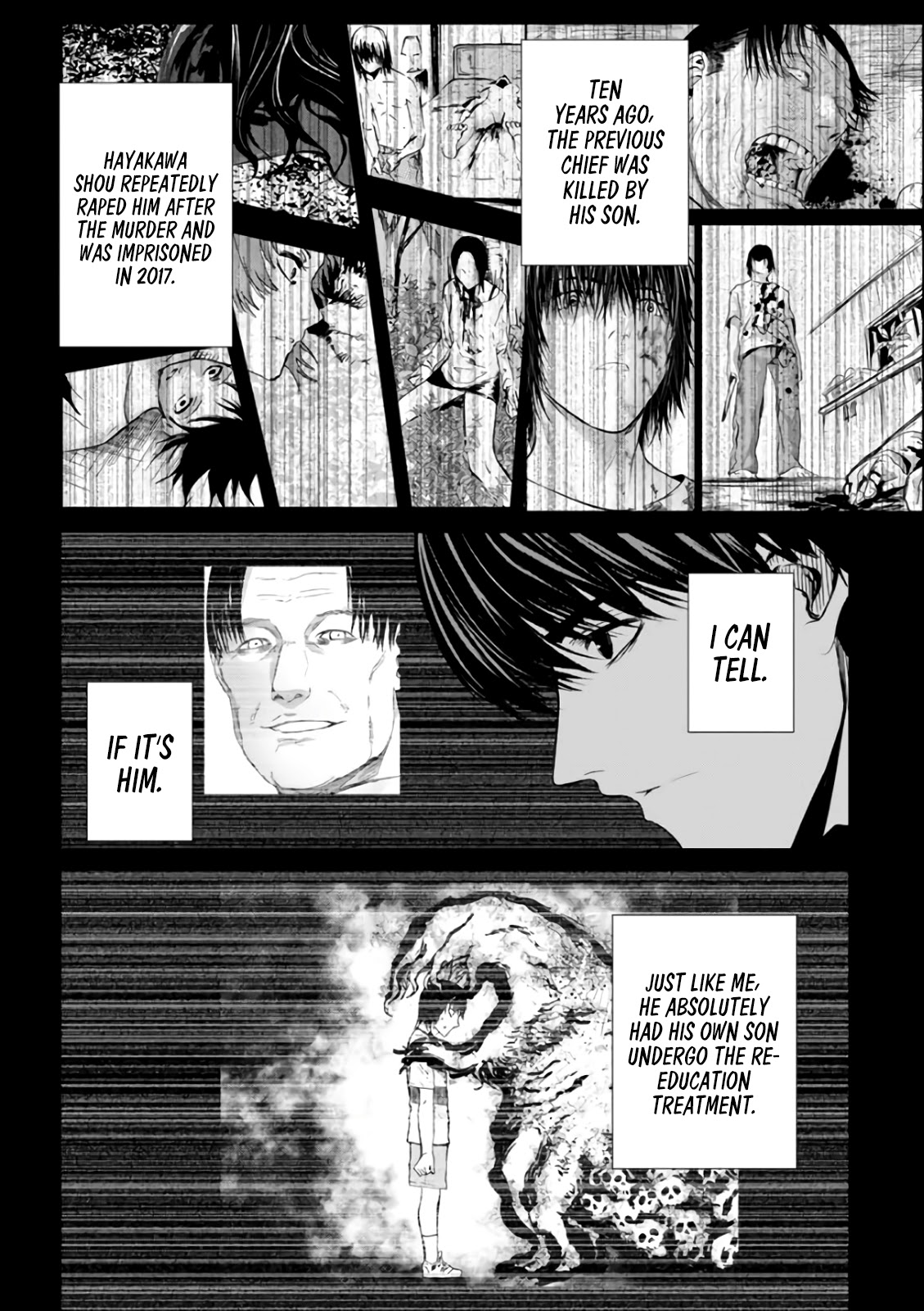 Unemployed Concentration Camp Chapter 29 page 135 - Chapter 29 [END]