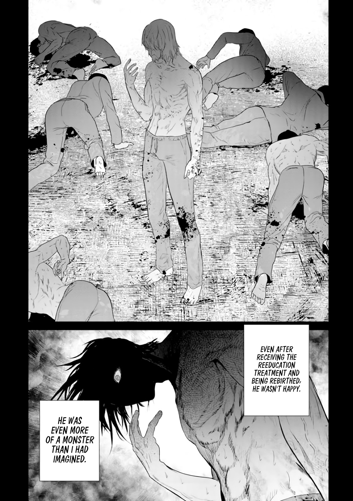 Unemployed Concentration Camp Chapter 29 page 136 - Chapter 29 [END]