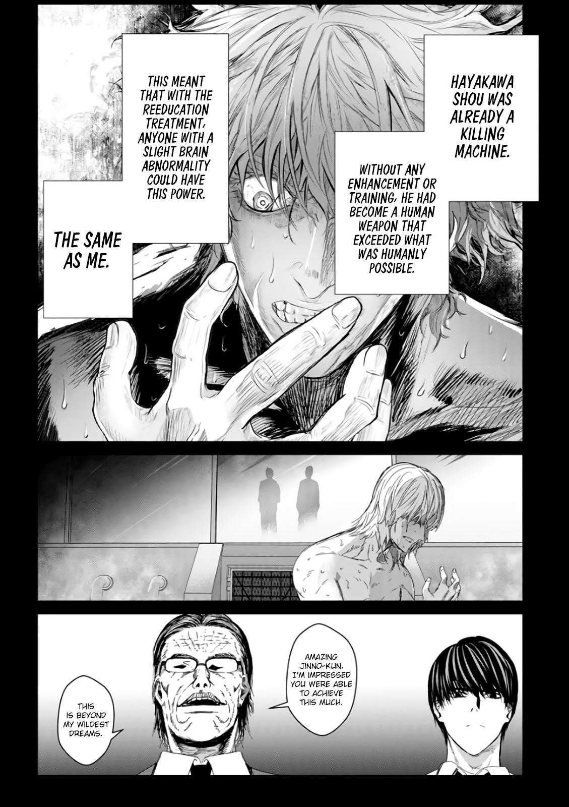 Unemployed Concentration Camp Chapter 29 page 137 - Chapter 29 [END]