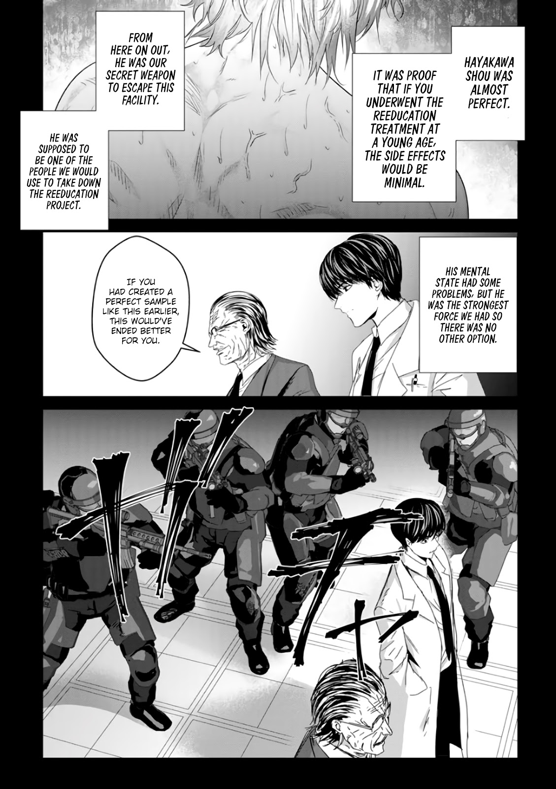 Unemployed Concentration Camp Chapter 29 page 138 - Chapter 29 [END]