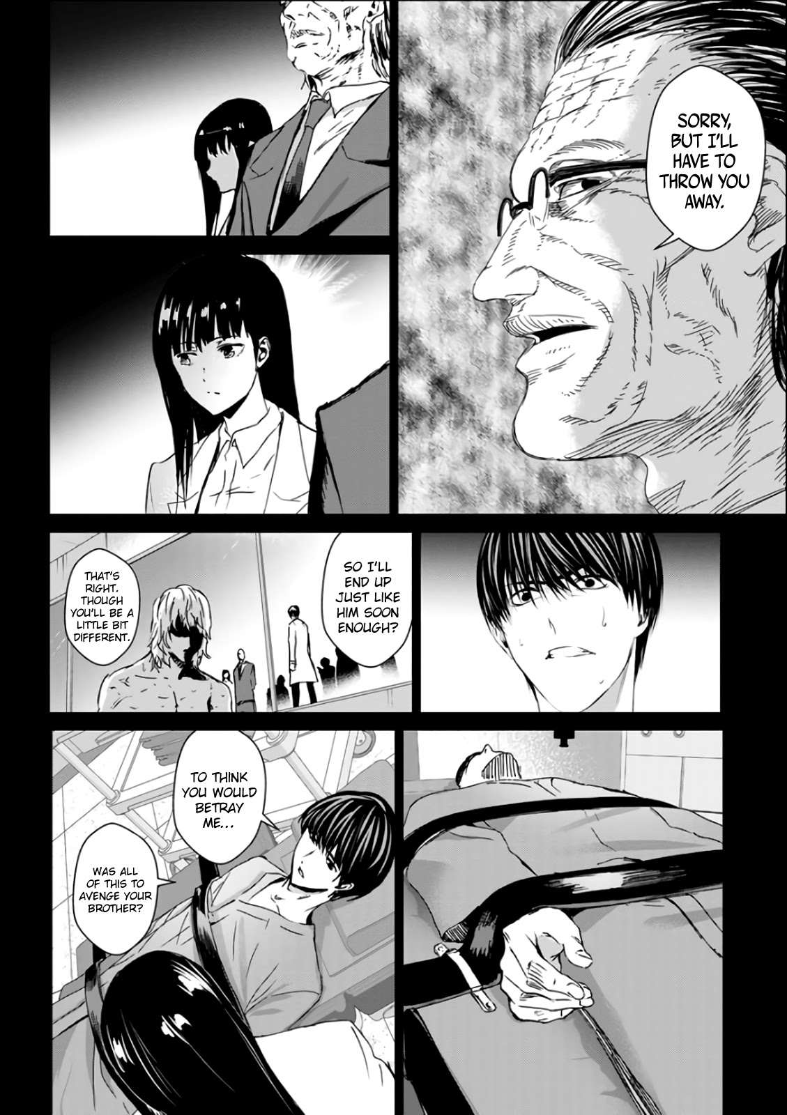 Unemployed Concentration Camp Chapter 29 page 139 - Chapter 29 [END]