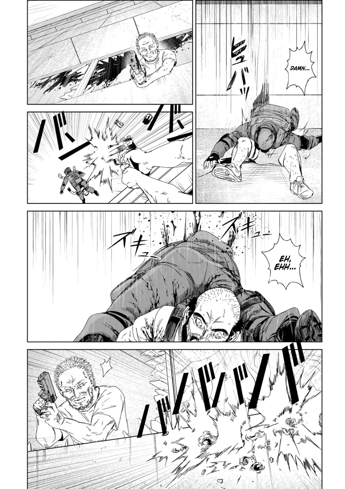 Unemployed Concentration Camp Chapter 29 page 14 - Chapter 29 [END]