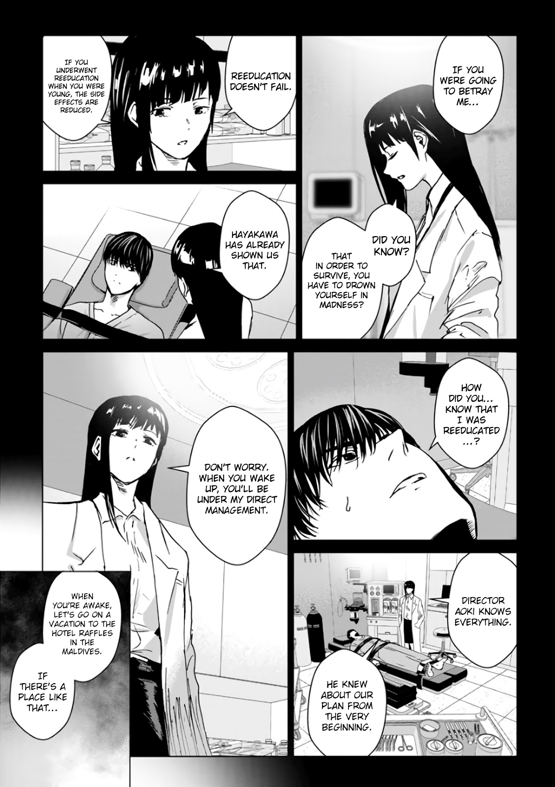 Unemployed Concentration Camp Chapter 29 page 140 - Chapter 29 [END]