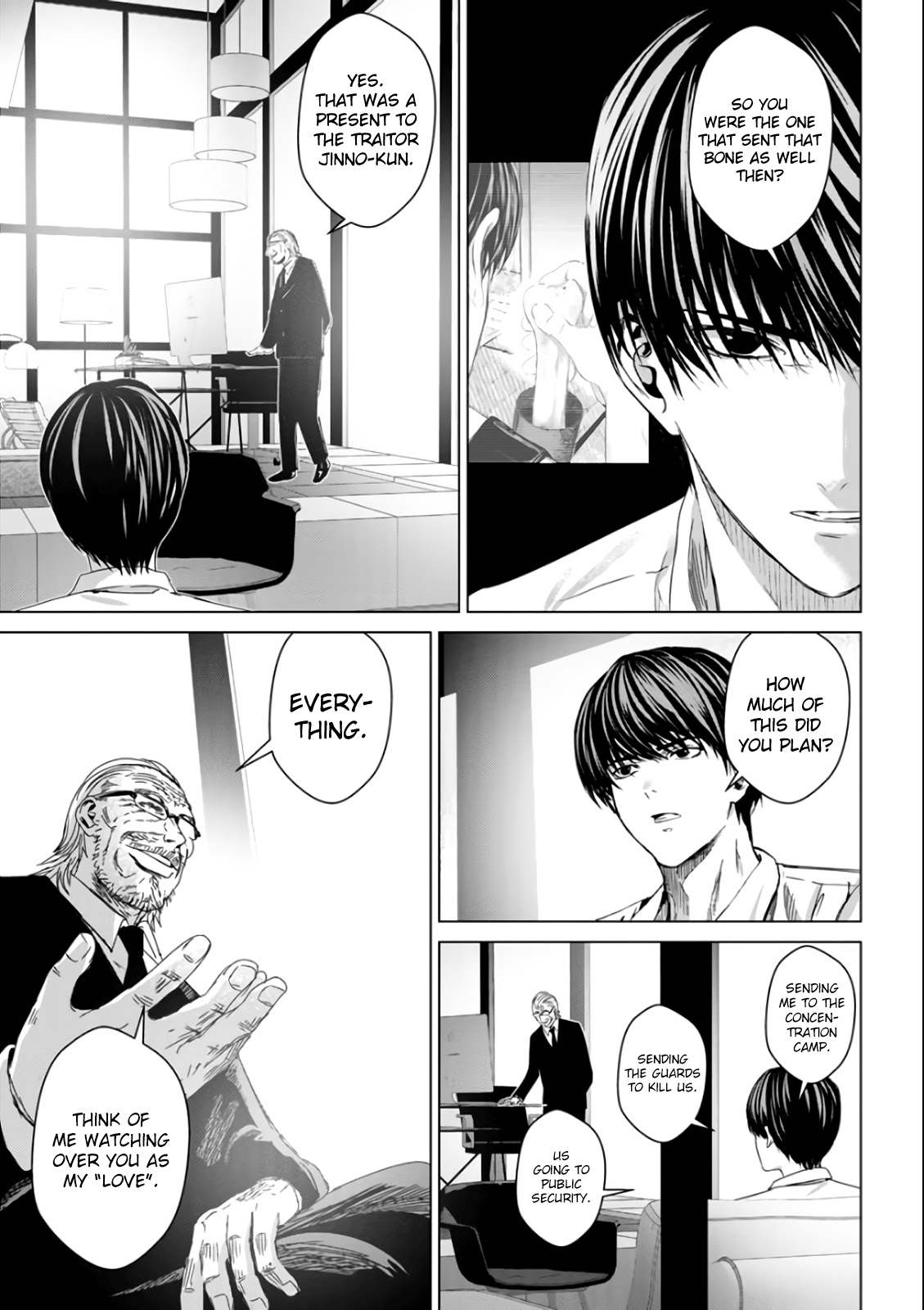 Unemployed Concentration Camp Chapter 29 page 142 - Chapter 29 [END]