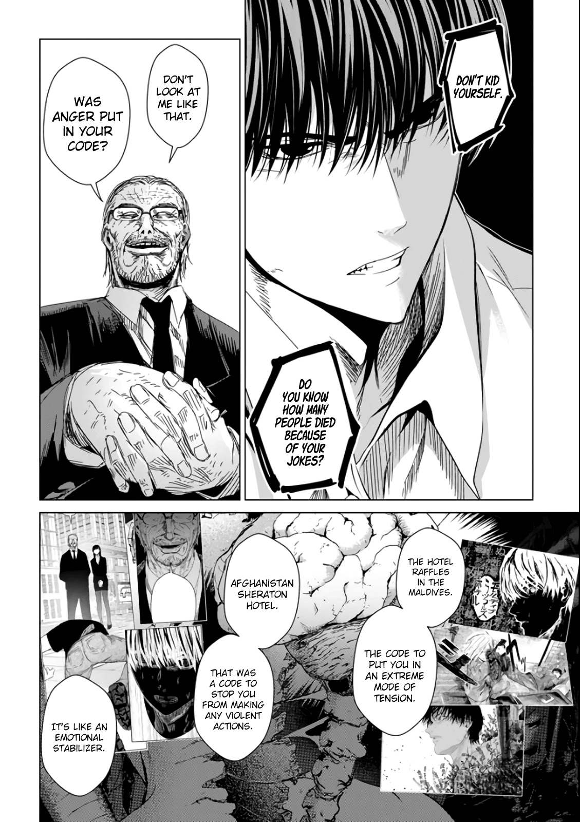 Unemployed Concentration Camp Chapter 29 page 143 - Chapter 29 [END]