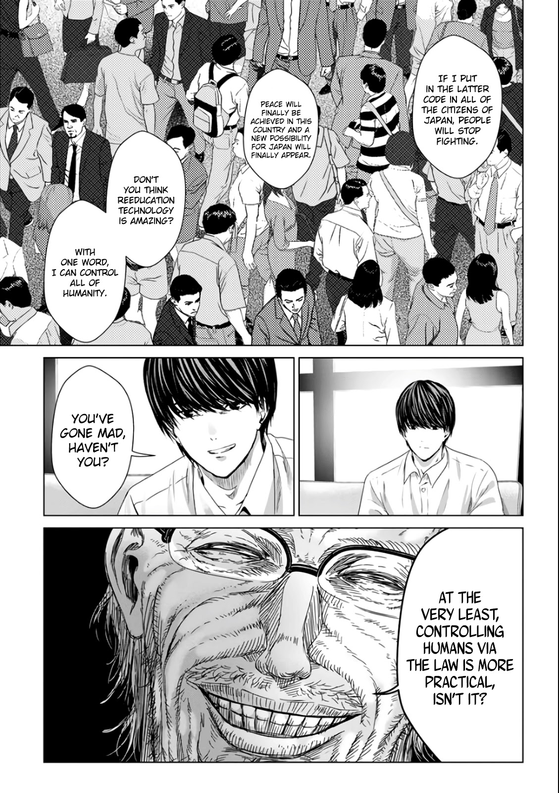 Unemployed Concentration Camp Chapter 29 page 144 - Chapter 29 [END]