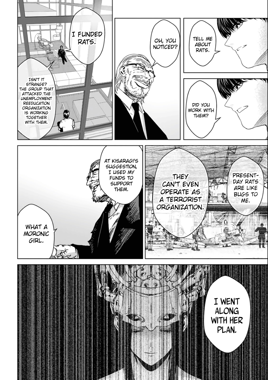 Unemployed Concentration Camp Chapter 29 page 145 - Chapter 29 [END]