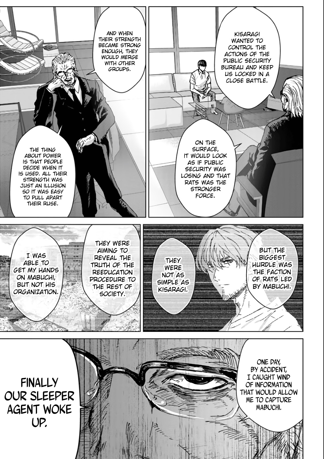 Unemployed Concentration Camp Chapter 29 page 146 - Chapter 29 [END]