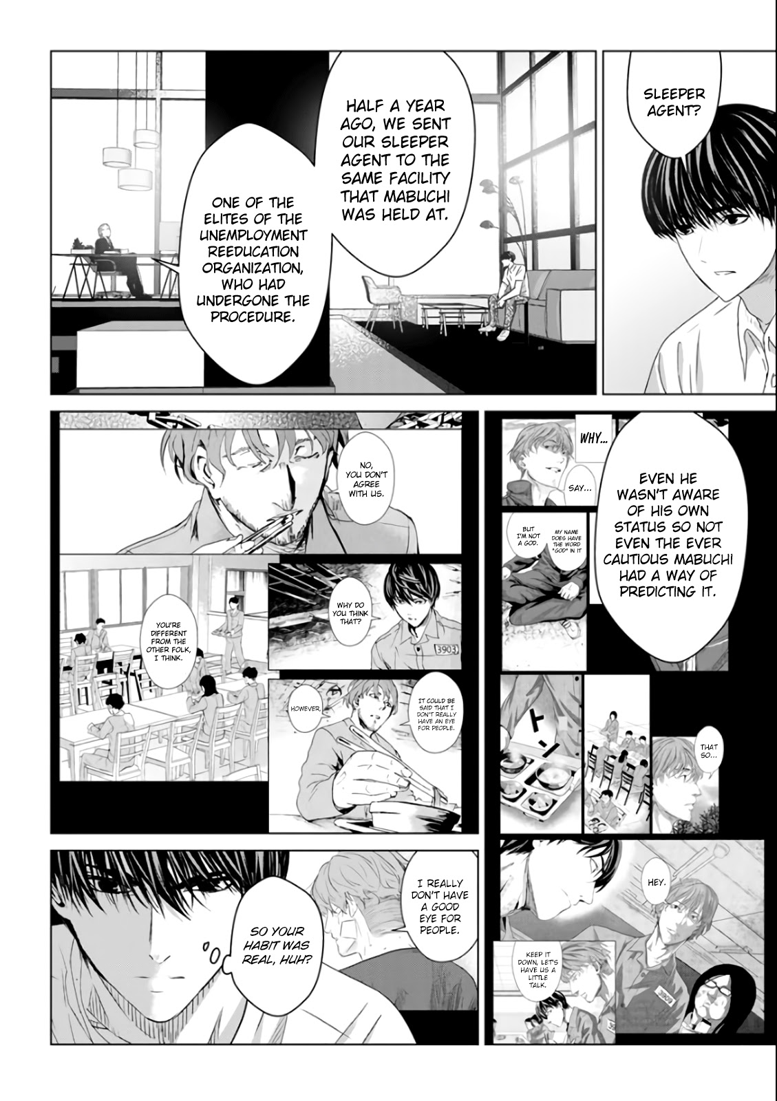 Unemployed Concentration Camp Chapter 29 page 147 - Chapter 29 [END]