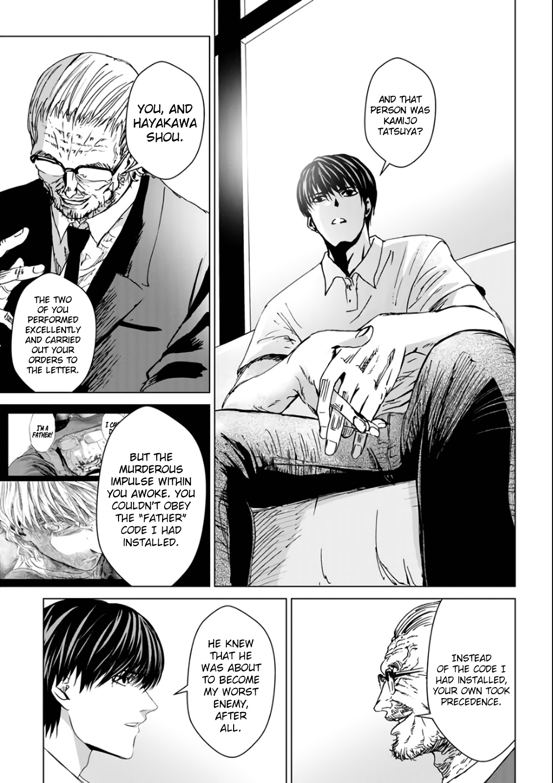 Unemployed Concentration Camp Chapter 29 page 148 - Chapter 29 [END]