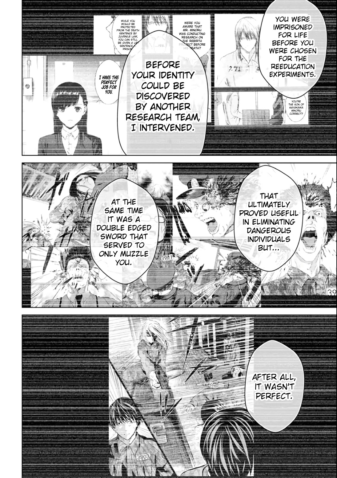 Unemployed Concentration Camp Chapter 29 page 149 - Chapter 29 [END]