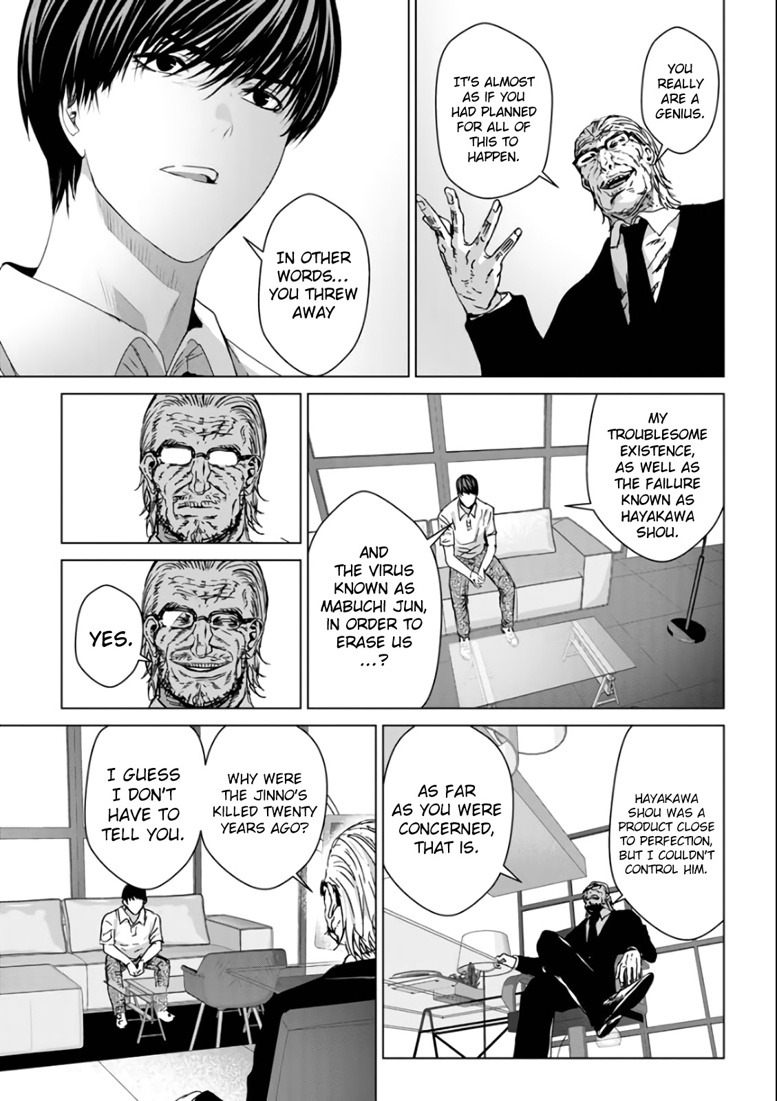 Unemployed Concentration Camp Chapter 29 page 150 - Chapter 29 [END]