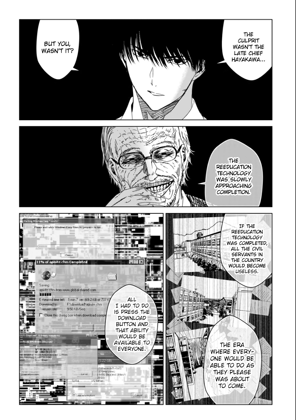 Unemployed Concentration Camp Chapter 29 page 151 - Chapter 29 [END]