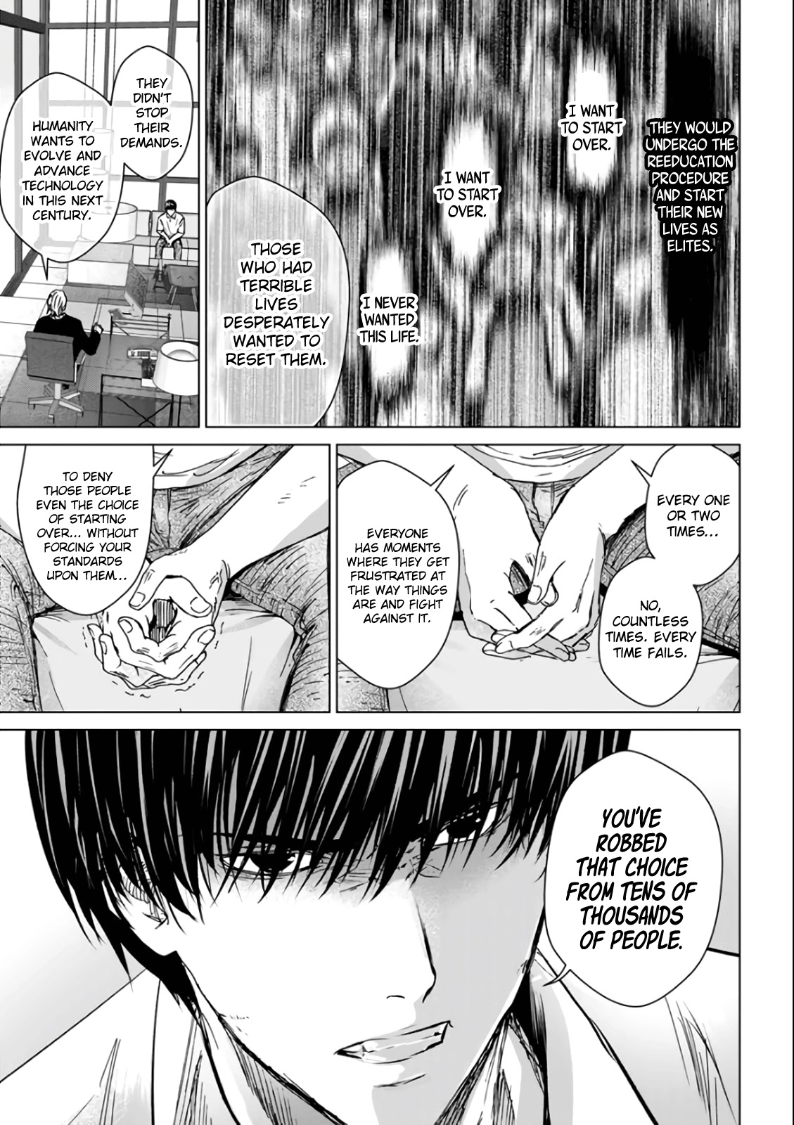 Unemployed Concentration Camp Chapter 29 page 152 - Chapter 29 [END]