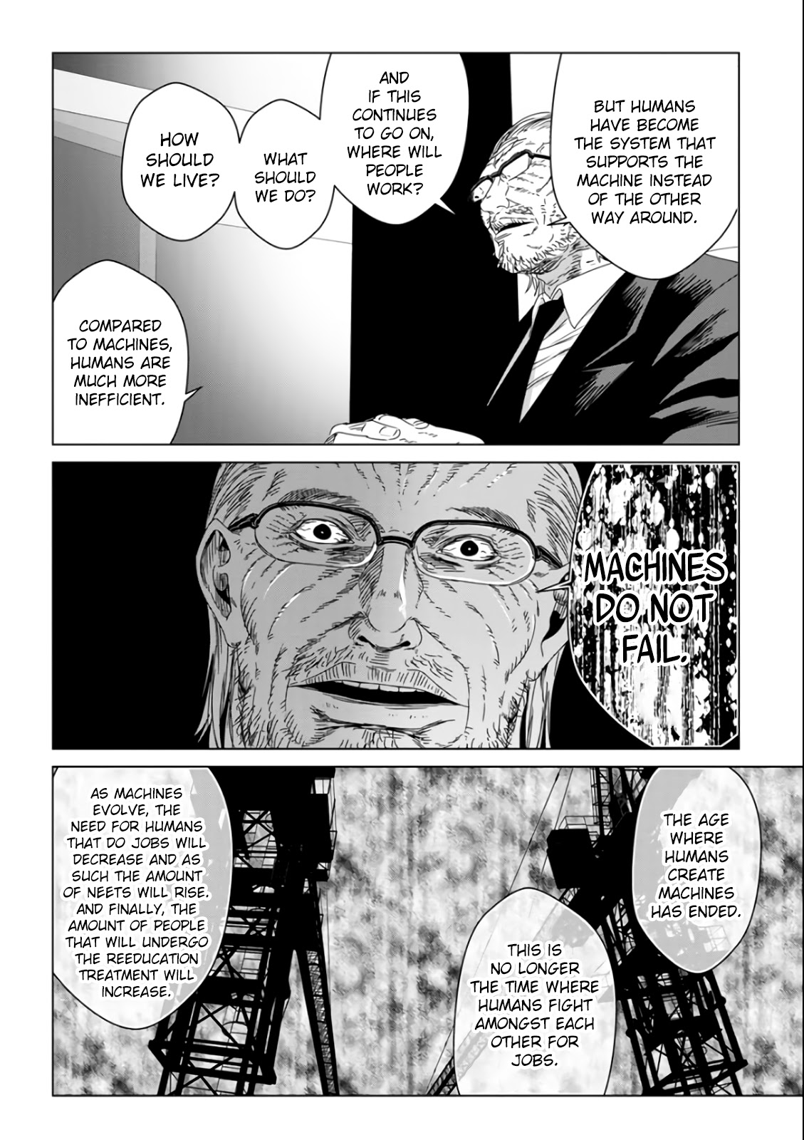Unemployed Concentration Camp Chapter 29 page 153 - Chapter 29 [END]