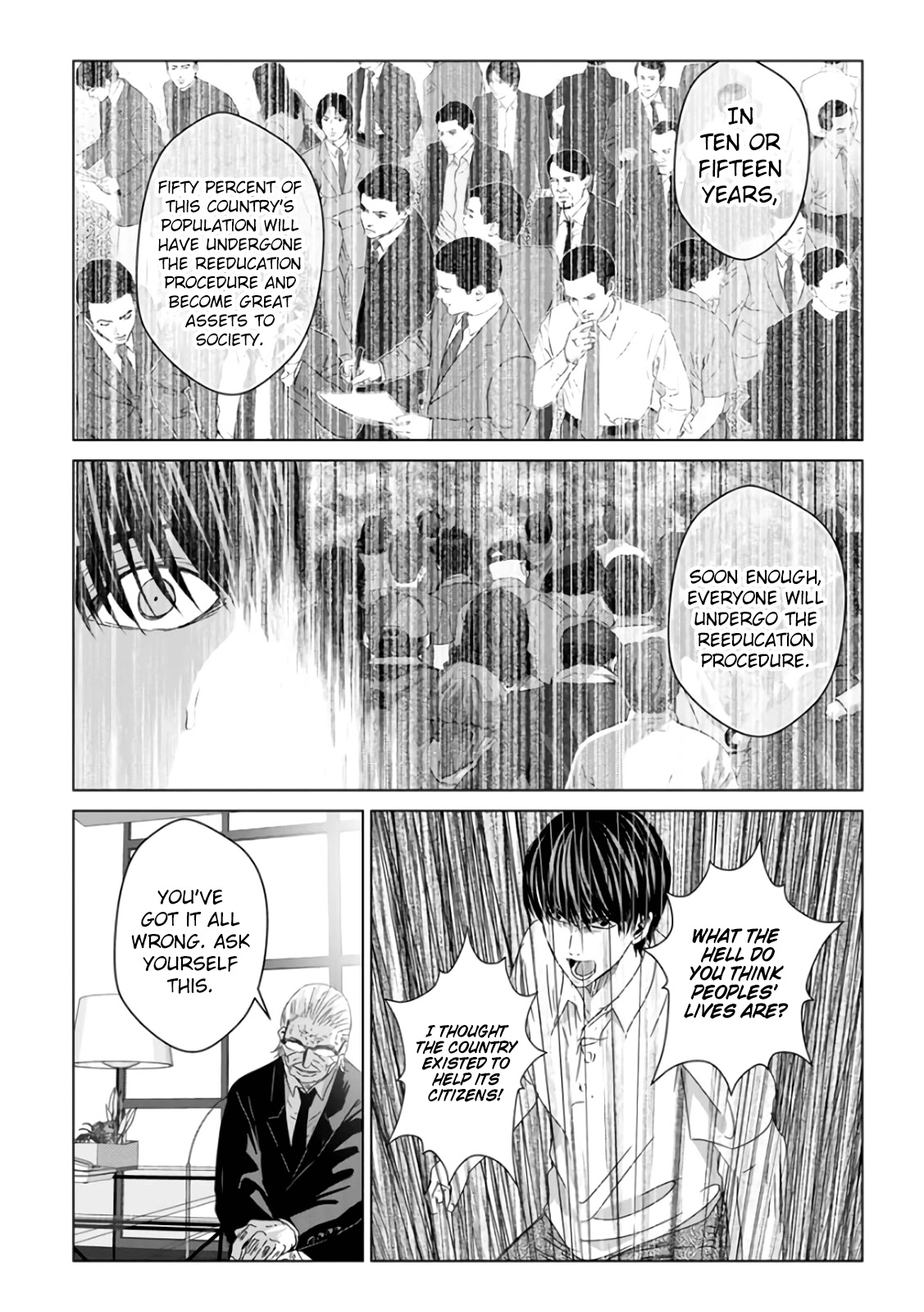 Unemployed Concentration Camp Chapter 29 page 154 - Chapter 29 [END]