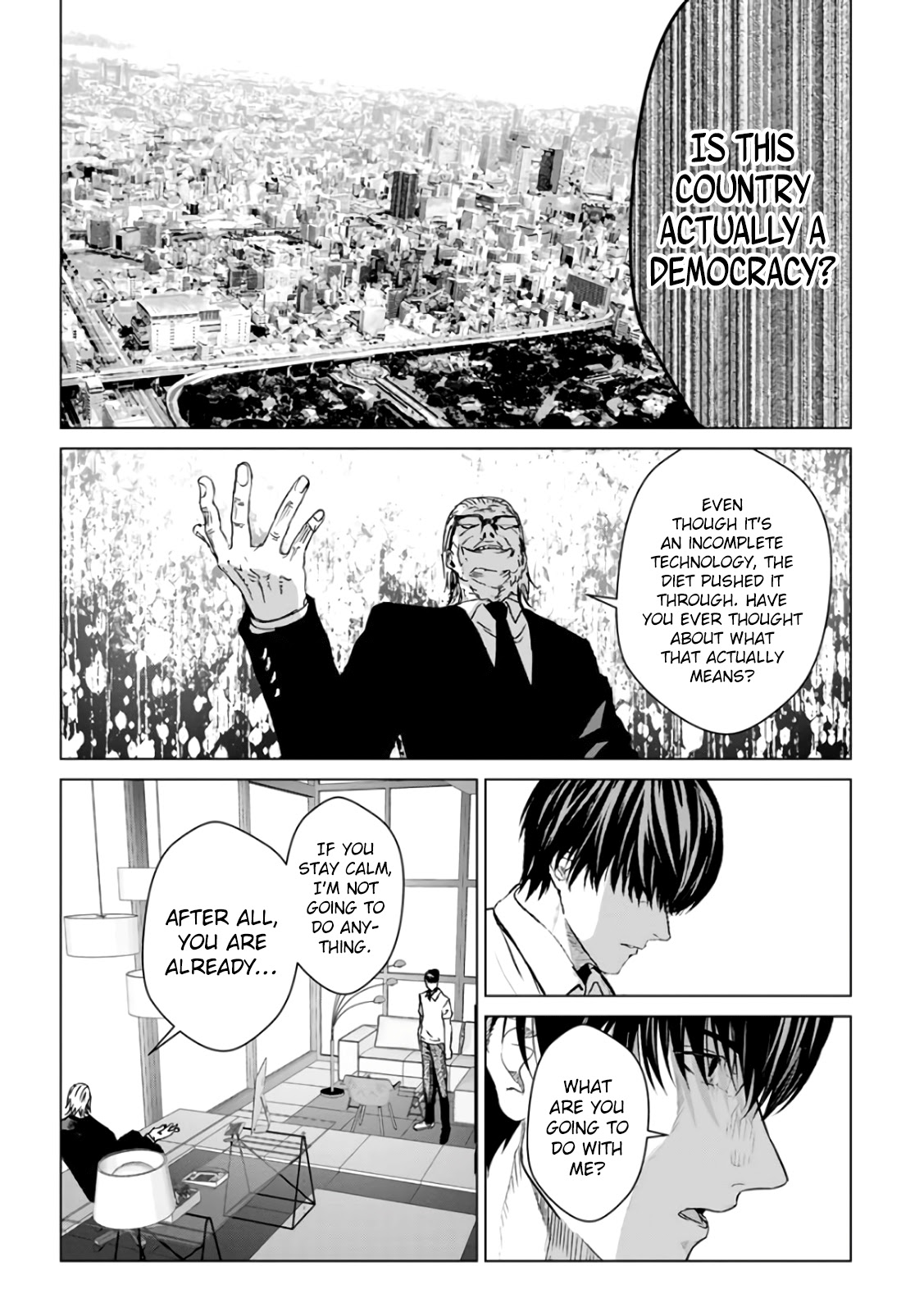 Unemployed Concentration Camp Chapter 29 page 155 - Chapter 29 [END]