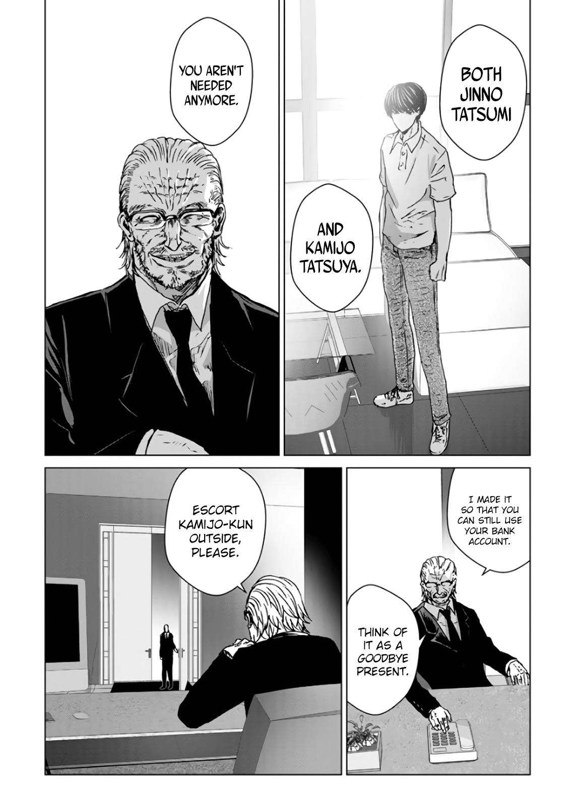 Unemployed Concentration Camp Chapter 29 page 156 - Chapter 29 [END]