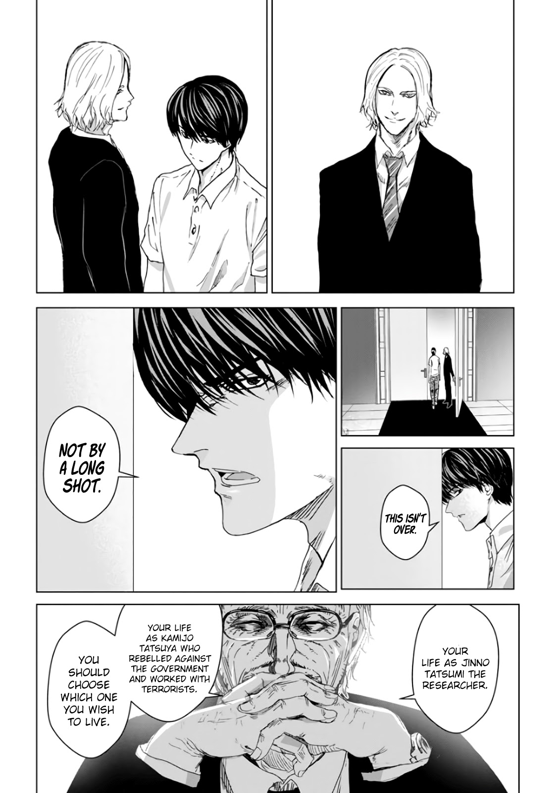 Unemployed Concentration Camp Chapter 29 page 157 - Chapter 29 [END]