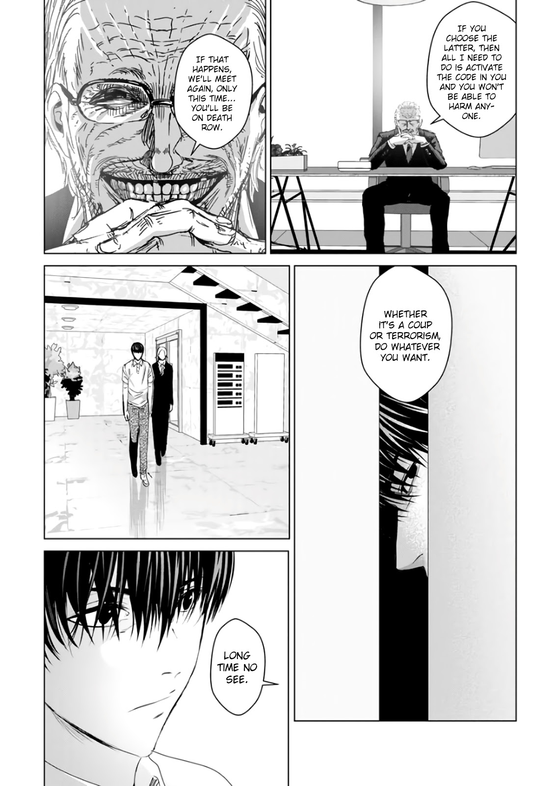 Unemployed Concentration Camp Chapter 29 page 158 - Chapter 29 [END]
