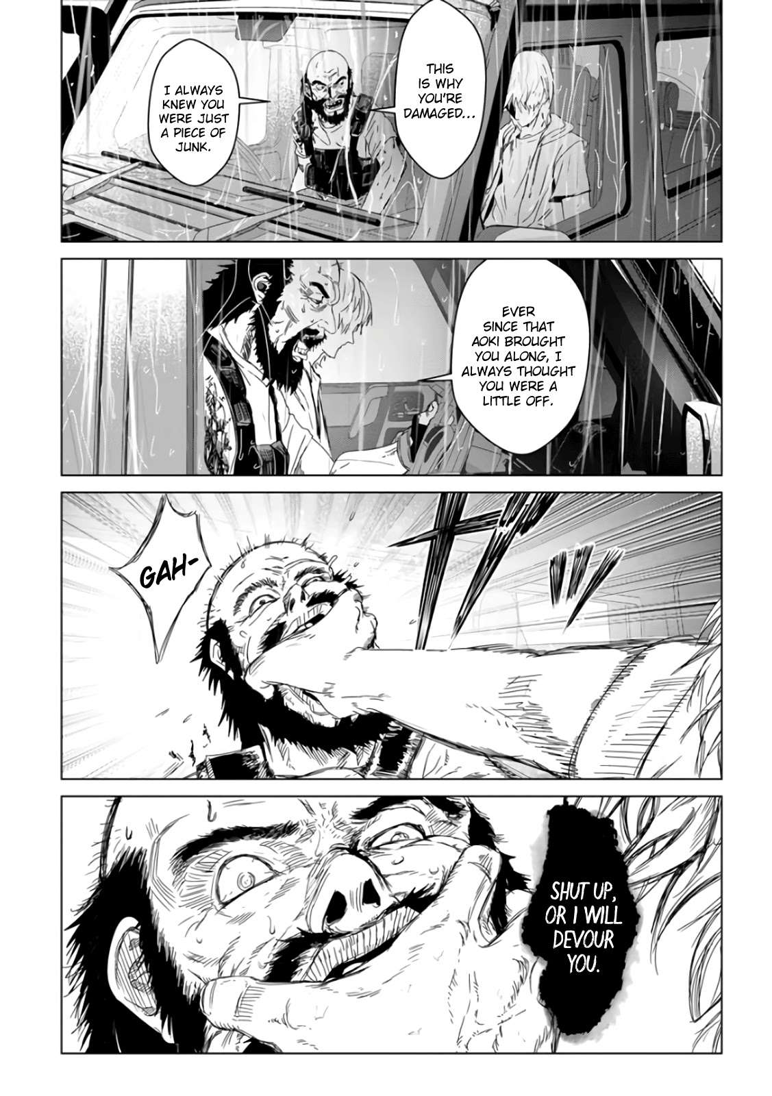 Unemployed Concentration Camp Chapter 29 page 16 - Chapter 29 [END]