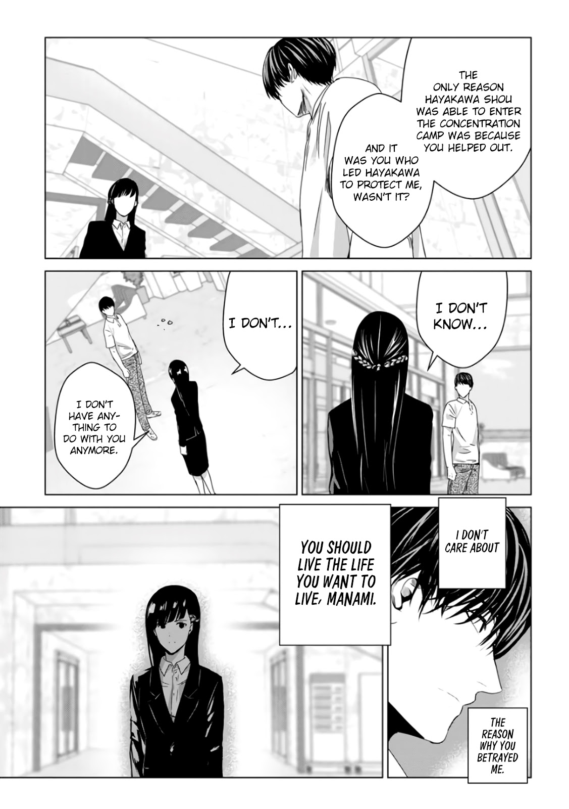 Unemployed Concentration Camp Chapter 29 page 160 - Chapter 29 [END]