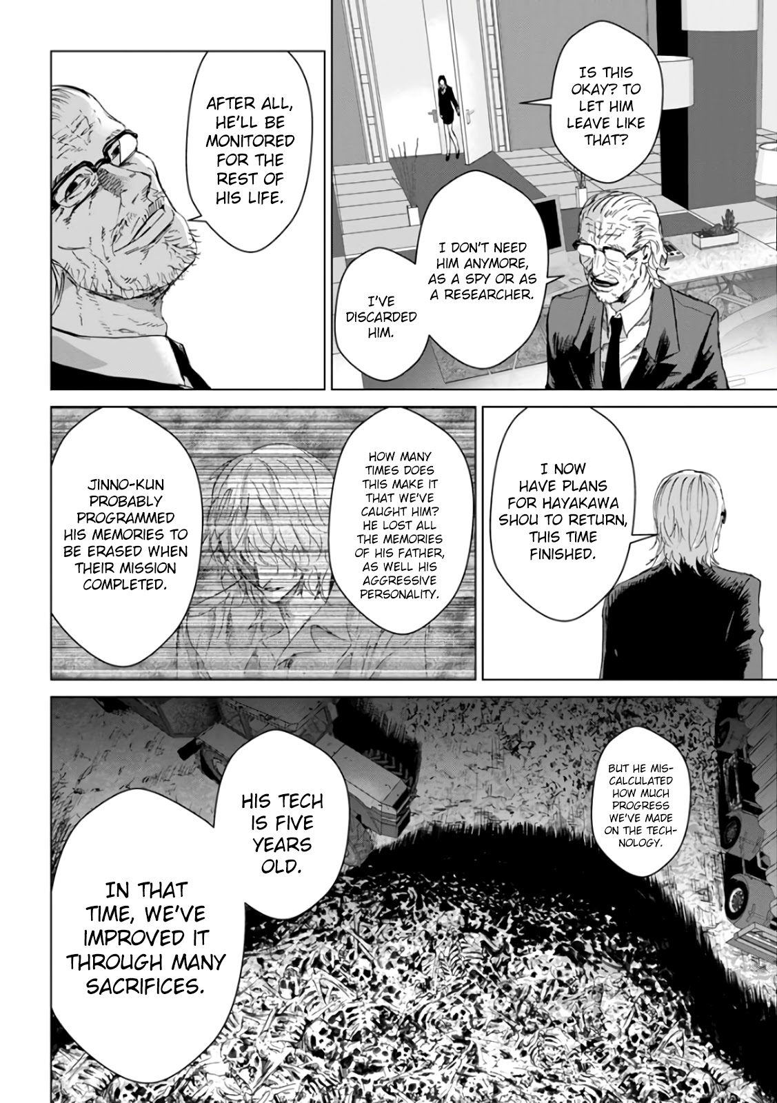 Unemployed Concentration Camp Chapter 29 page 161 - Chapter 29 [END]