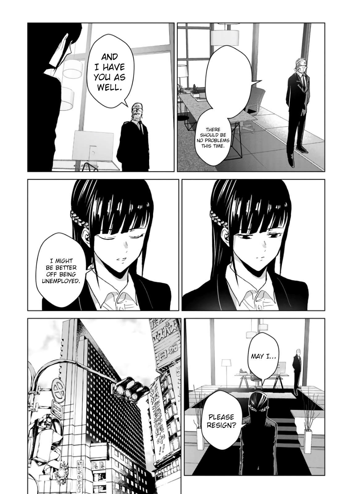 Unemployed Concentration Camp Chapter 29 page 162 - Chapter 29 [END]