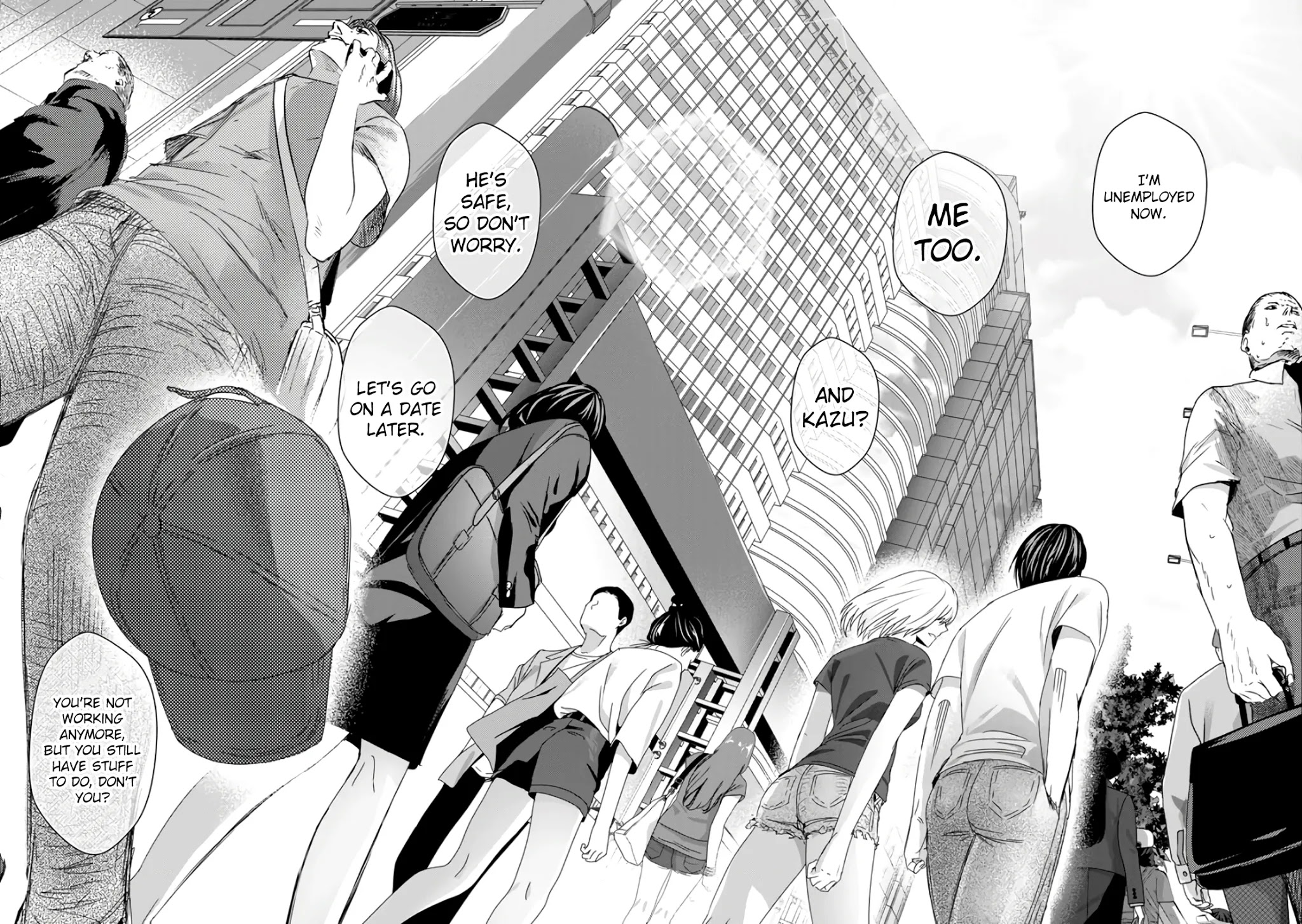 Unemployed Concentration Camp Chapter 29 page 165 - Chapter 29 [END]
