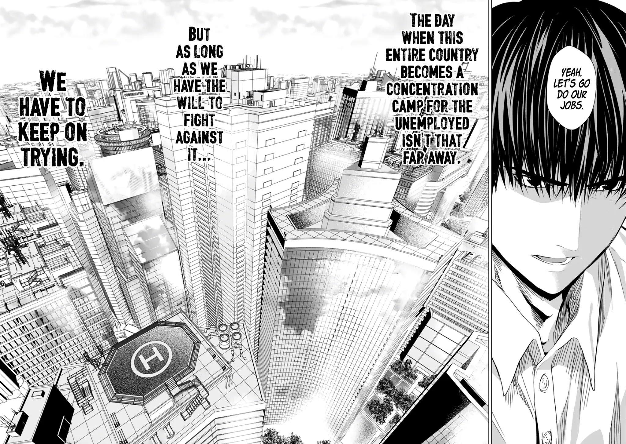 Unemployed Concentration Camp Chapter 29 page 166 - Chapter 29 [END]
