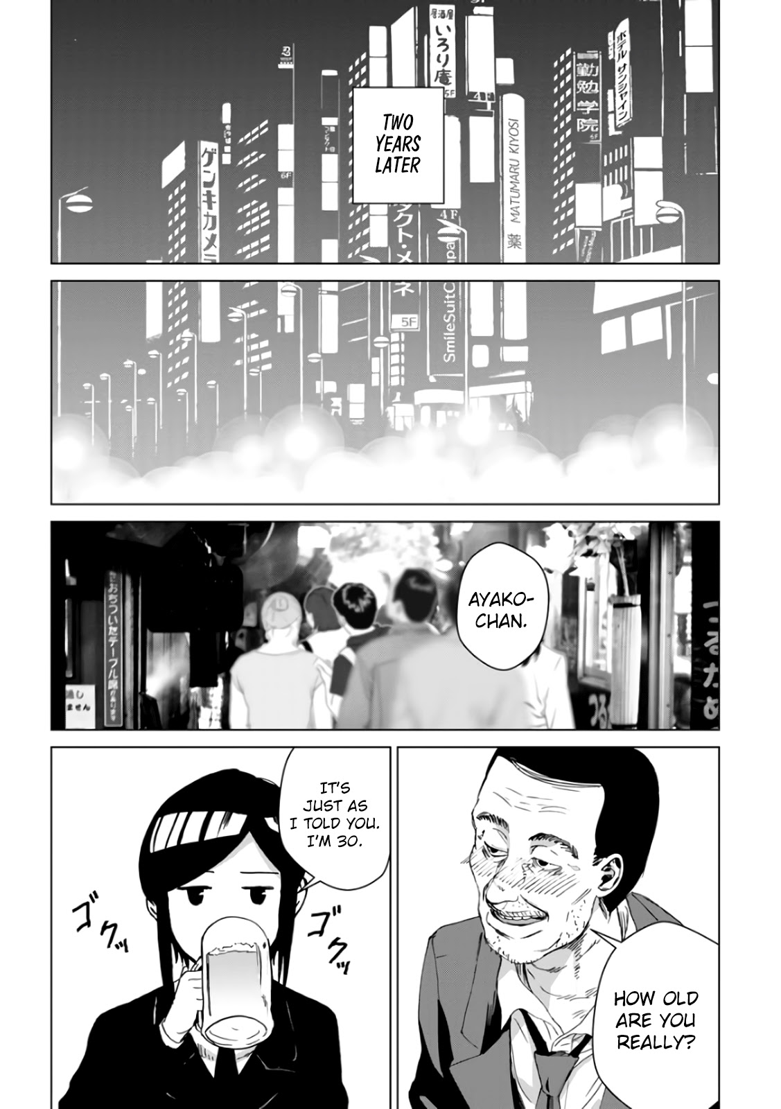 Unemployed Concentration Camp Chapter 29 page 167 - Chapter 29 [END]