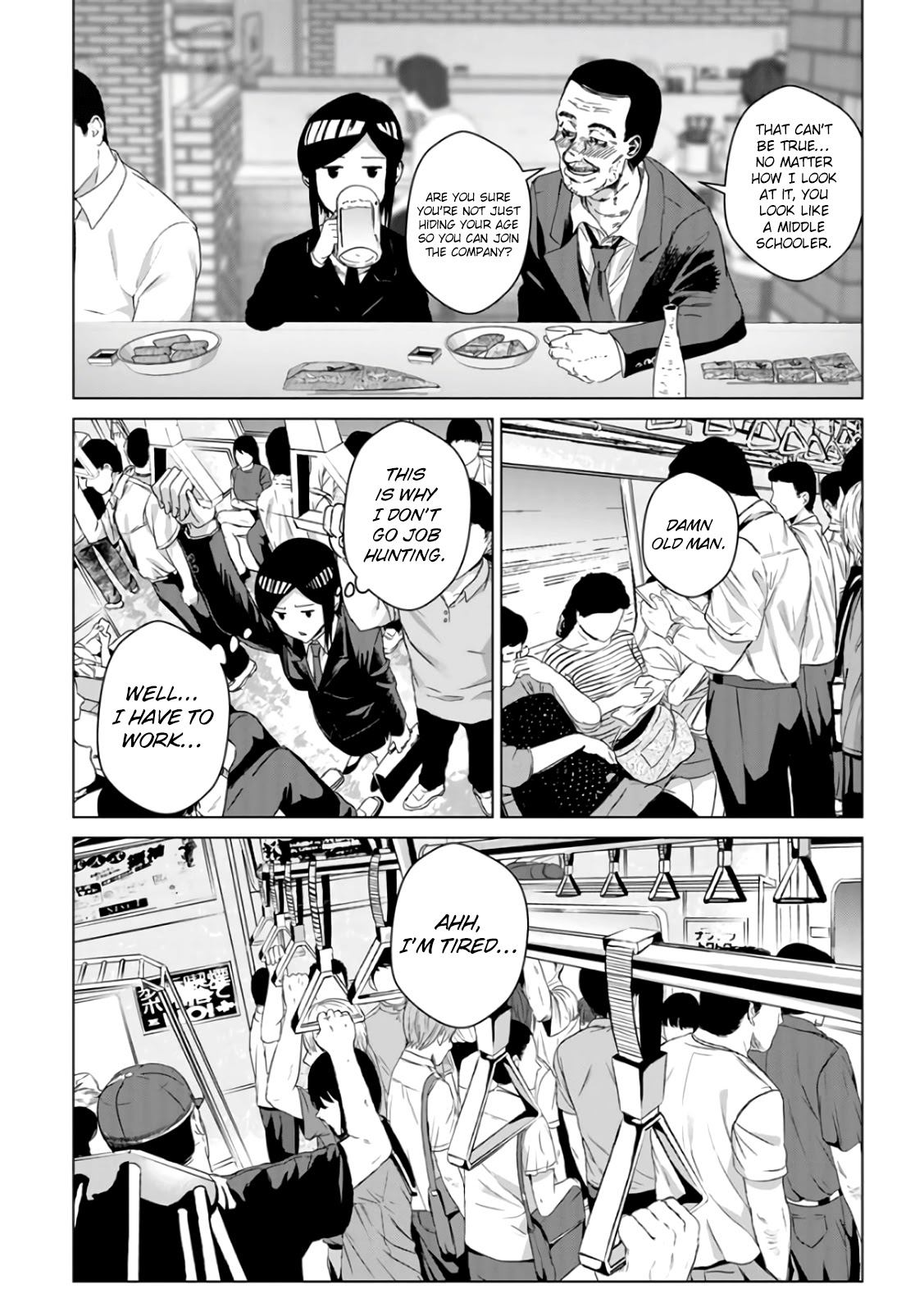 Unemployed Concentration Camp Chapter 29 page 168 - Chapter 29 [END]