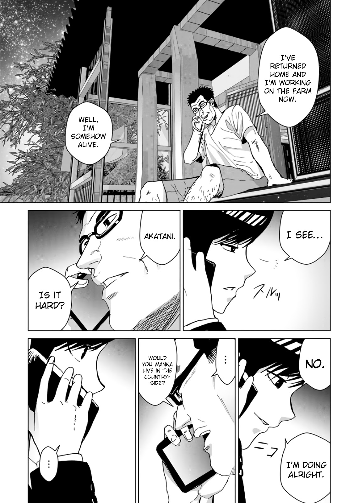 Unemployed Concentration Camp Chapter 29 page 170 - Chapter 29 [END]