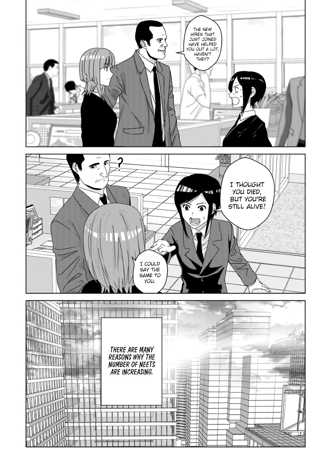 Unemployed Concentration Camp Chapter 29 page 172 - Chapter 29 [END]