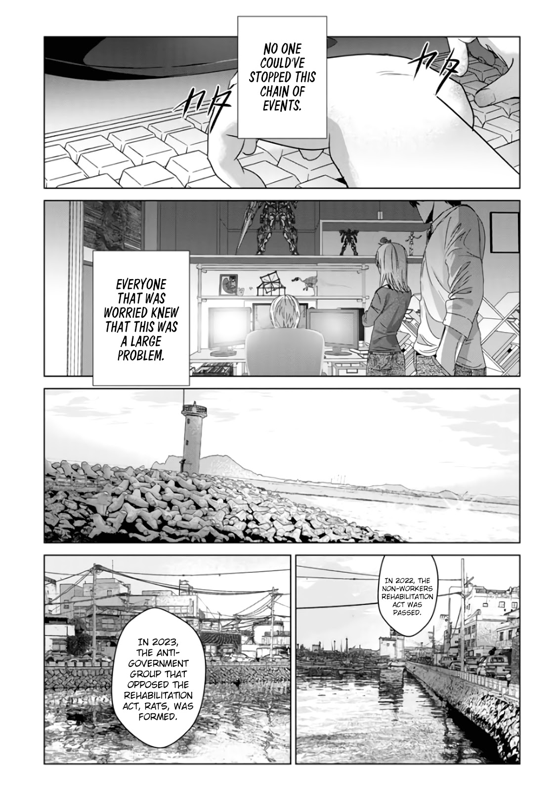 Unemployed Concentration Camp Chapter 29 page 174 - Chapter 29 [END]