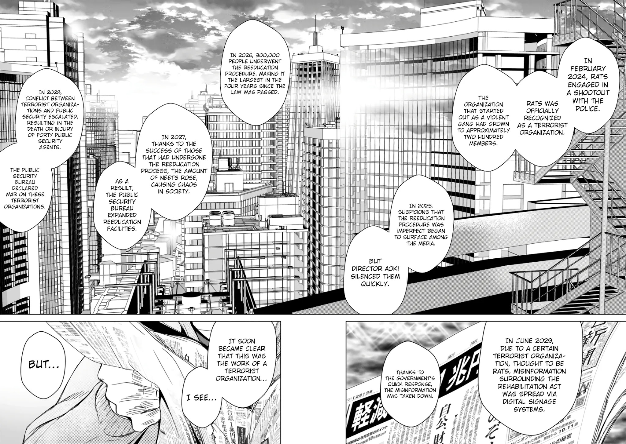 Unemployed Concentration Camp Chapter 29 page 175 - Chapter 29 [END]