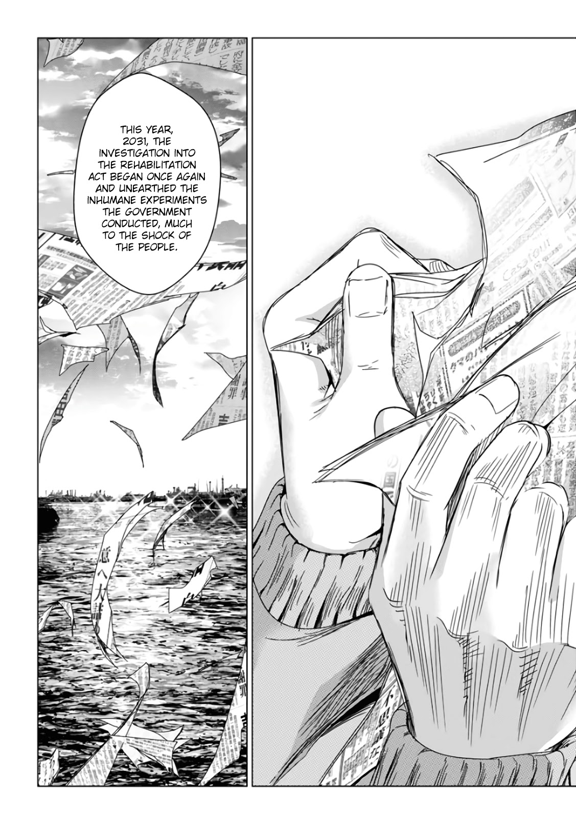 Unemployed Concentration Camp Chapter 29 page 176 - Chapter 29 [END]