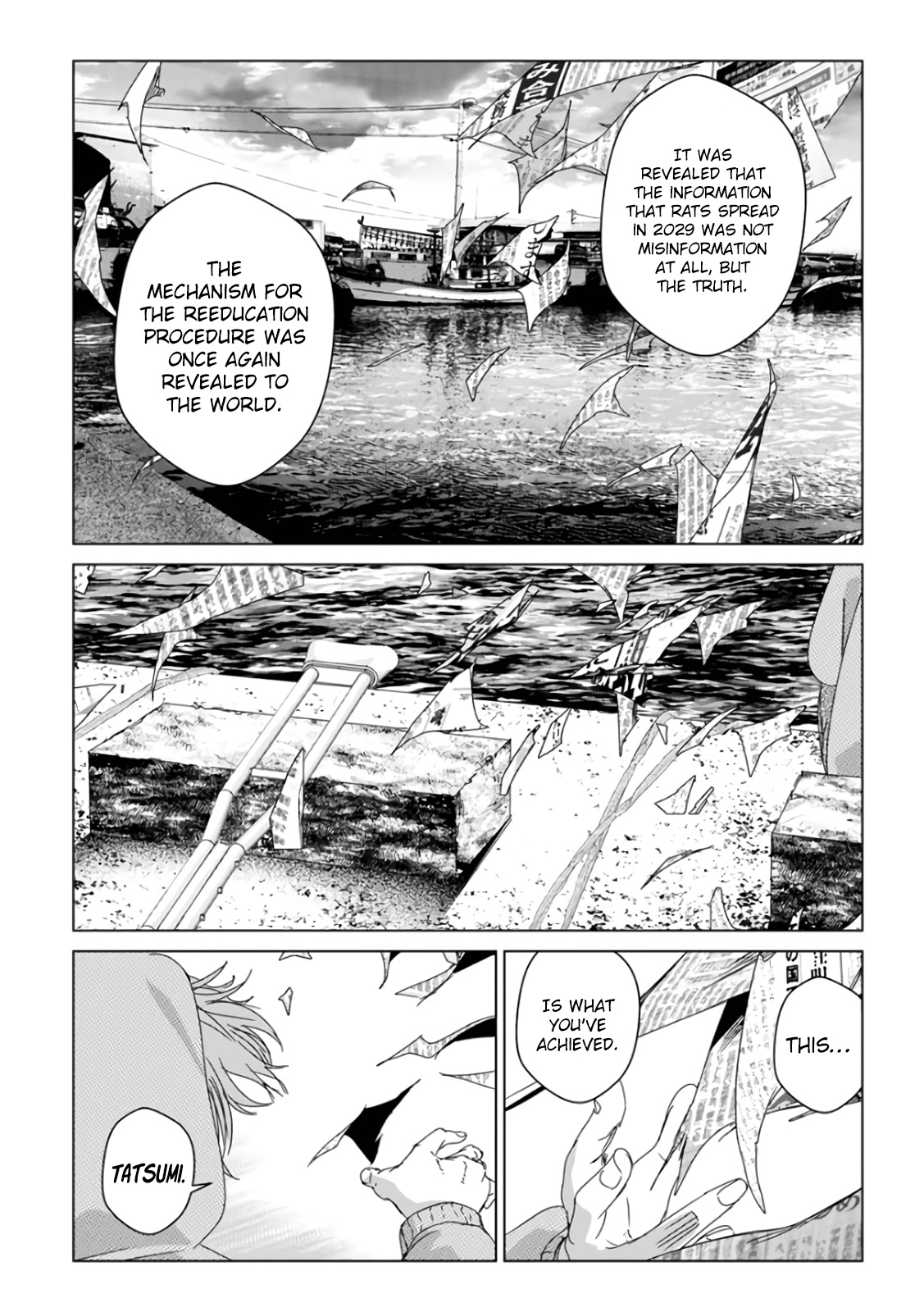 Unemployed Concentration Camp Chapter 29 page 177 - Chapter 29 [END]