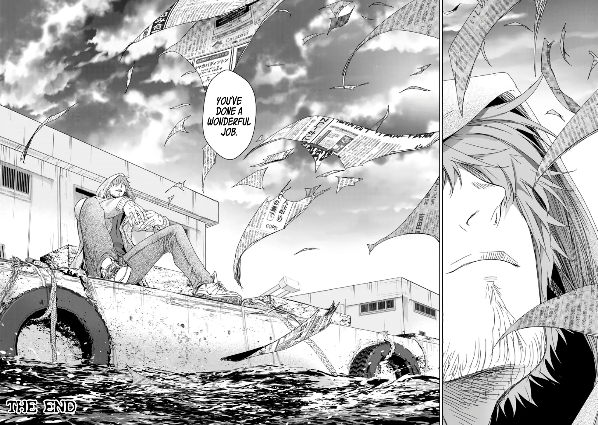 Unemployed Concentration Camp Chapter 29 page 178 - Chapter 29 [END]
